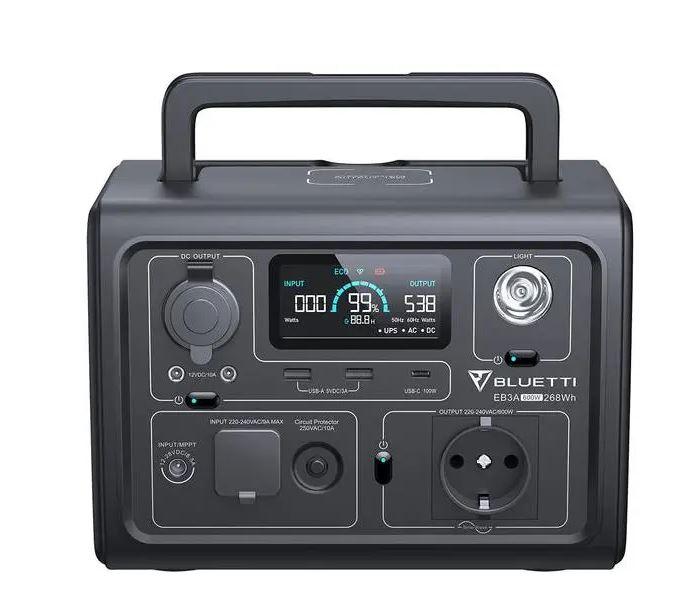 Зарядна станція BLUETTI EB3A Portable Power Station, фото 1