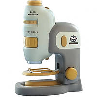 Детский Портативный Микроскоп для Ребенка с 180х Увеличением НаЛяля