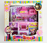 Детская Мебель Кухня плита, мойка, микроволновка, шкаф тостер музыкальная для куклы