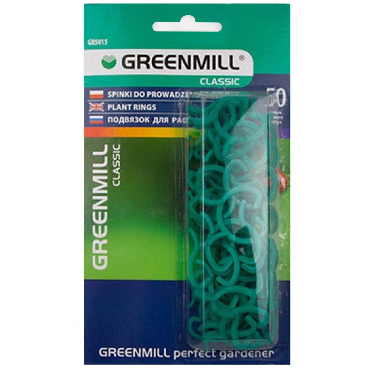 Засувки для підв'язки рослин 50 шт Greenmill GR5015