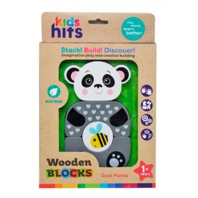 Деревянная игрушка Kids Hits "Милая панда" (KH20/004) - фото 3 - id-p2081757948