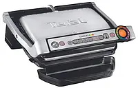 Электрогриль для дома 2000W Гриль контактный бытовой Tefal OptiGrill+ GC716 (Гриль)