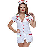 Сексуальний костюм медсестри, фото 4