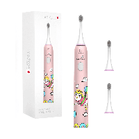 Звукова зубна щітка MEDICA+ KidsBrush 7.0 PINK (Японія)