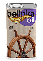 Тунговое масло для дерева для наружных работ (для террас и садовой мебели) BELINKA Oil Tung, 0,5л