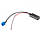 Bluetooth адаптер AUX (6 pin) для Lexus IS300, ES350, LX570 AWM BTM-02, фото 3
