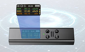 Лічильник Гейгера портативний радіометр Y-M06 (алюмінієвий сплав)