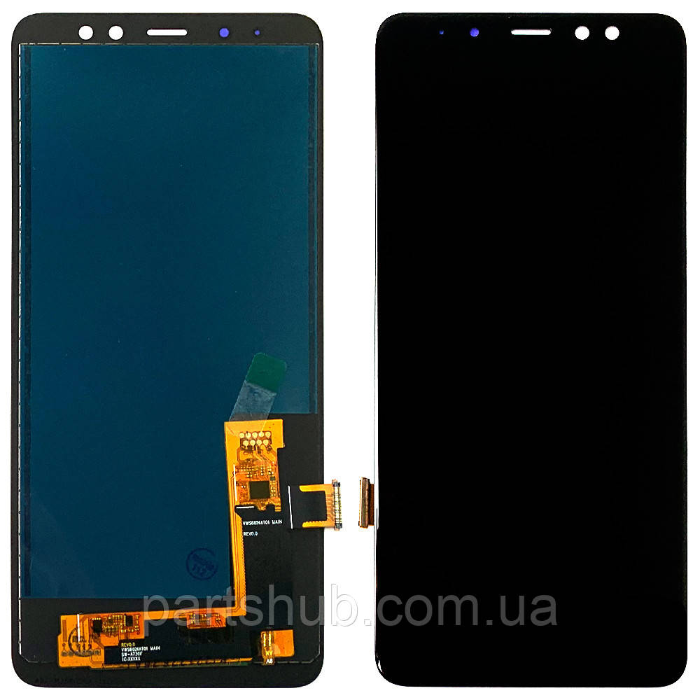 Дисплей (екран) Samsung Galaxy A8 Plus A730F з тачскріном (IN-CELL), фото 1