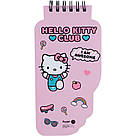 Блокнот на спіралі Kite Hello Kitty HK22-465, 50 аркушів, нелінований, фото 3