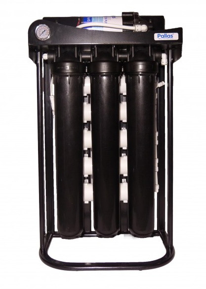 Система зворотного осмосу PALLAS HIGH FLOW RO-500 з помпою (PLHFRO500)