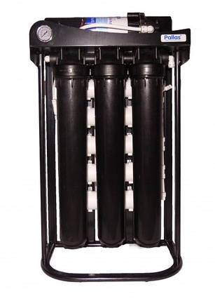 Система зворотного осмосу PALLAS HIGH FLOW RO-500 з помпою (PLHFRO500), фото 1