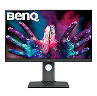 Монитор ЖК 27" BenQ PD2705Q Grey IPS/2560х1440/60Гц/Display Port/HDMI/USB Серый