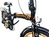 Велосипед розкладний CROSSRIDE 20 FLD ST "CITY FOLDING" Помаранчевий, фото 9