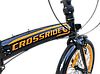 Велосипед розкладний CROSSRIDE 20 FLD ST "CITY FOLDING" Помаранчевий, фото 5