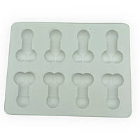 Форма для льоду Penis Ice Cube Sorter WHITE sexx.com.ua