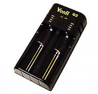 Зарядное устройство для аккумуляторов Yunii Q2 universal 7003 black