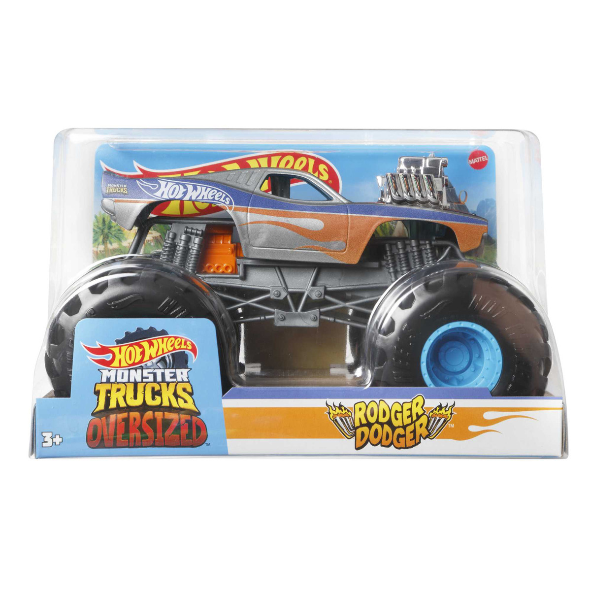 Rodger dodger hot wheels monster truck hotsell