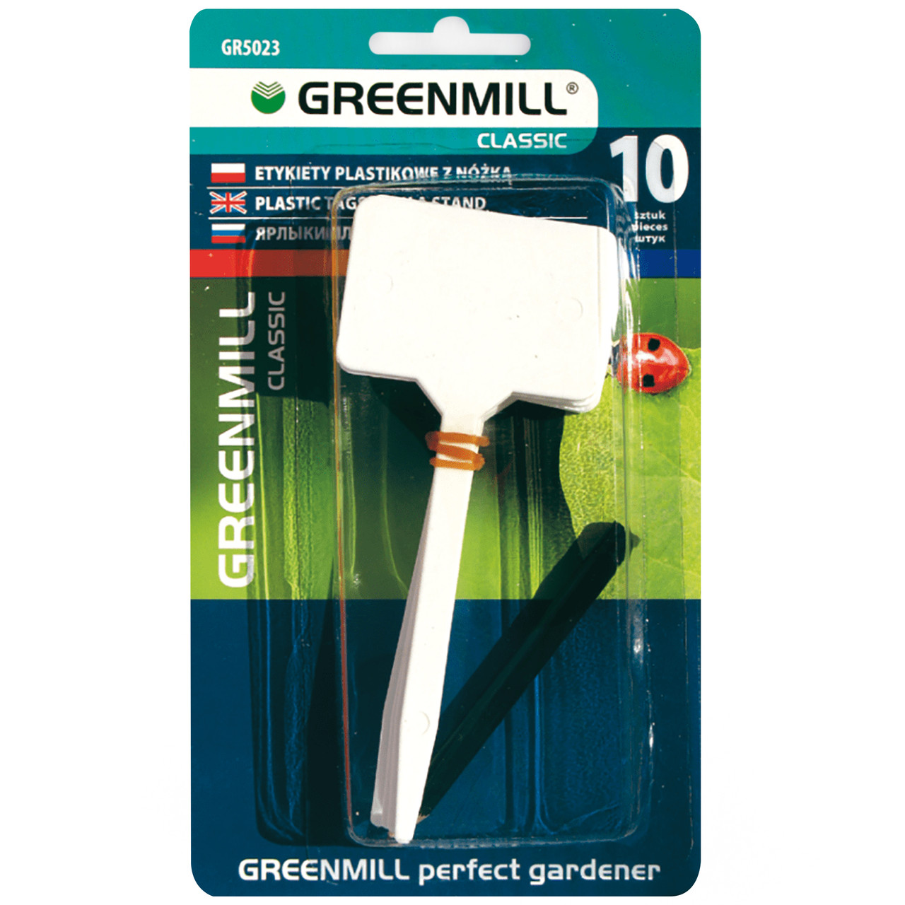 Набір мітки для маркування з олівцем 10 шт Greenmill GR5023