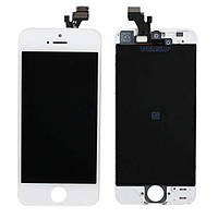 Дисплей iPhone 5 White, екран iPhone, модуль сенсор для iPhone 5 з тачскріном