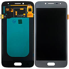 Дисплей Samsung Galaxy J2 2018 J250F з тачскріном блакитний OLED