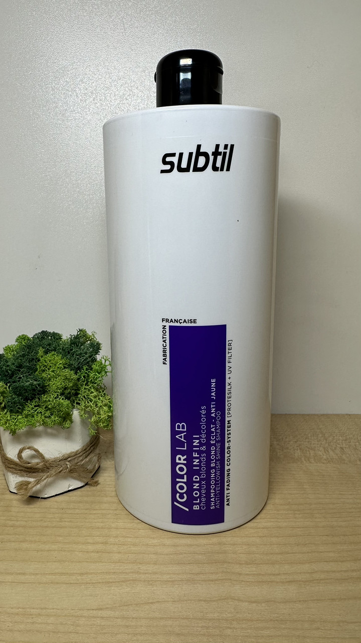 Безсульфатний шампунь для нейтралізації жовтизни -DUCASTEL Subtil Color Lab Shampoing Blond Anti 1000 мл.