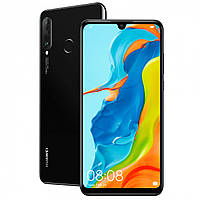 Смартфон Huawei P30 Lite 6/128 GB Midnight Black 2сим LTPS 6.15" 8ядер 48+8+2/24мп GPS 3340mAh оригінал новий