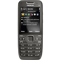 Мобильный телефон Nokia E52 Black 2.4" 3.2 Мп 1500 мАч 3G GPS, нокиа E52