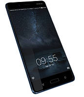 Смартфон Nokia 8 Dual Sim 4/64 ГБ Black 5.3" 13 Мп+13 Мп 3090 мАг A-GPS NFC