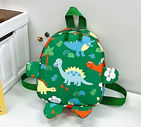 Дитяча сумка з динозаврами, модний рюкзачок для дитини, рюкзак для дітей зелений