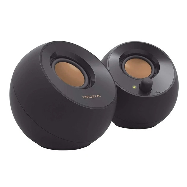 Комп'ютерні колонки Creative Pebble 2.0 Black (51MF1680AA000)