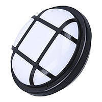 Світильник ЖКГ VARGO (LED/24W/5000K/2400lm/IP54/AC165-265V) круг, із решіткою 224x48мм (V-111851)