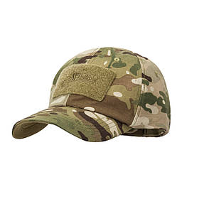 Бейсболка Helikon-Tex BBC Cap NYCO Rip Stop Multicam