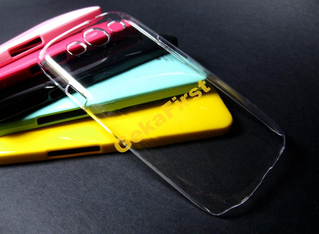 Прозорий чохол Samsung i9300 Galaxy S3, фото 1