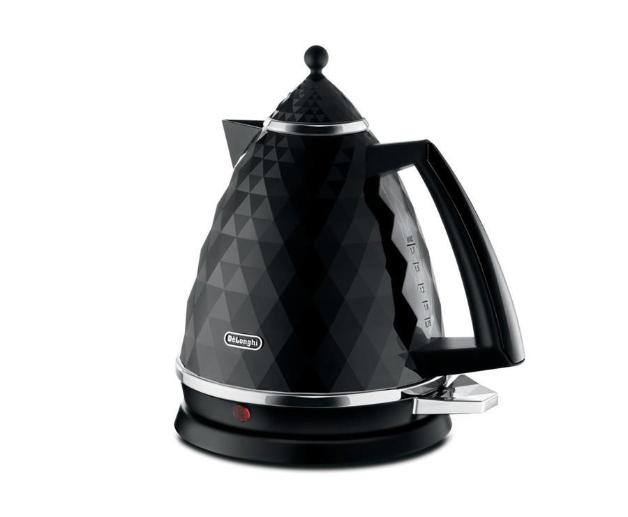 Електрочайник DeLonghi Brillante KBJ 2001.BK
