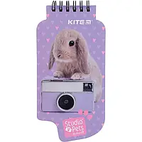 Блокнот на спирали Kite Studio Pets SP22-465, 50 листов, нелинованный