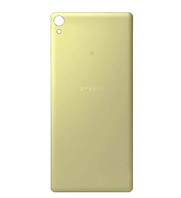 Задняя крышка для Sony F3111 Xperia XA, F3112, F3113, F3115, F3116, золотистая, Lime Gold.