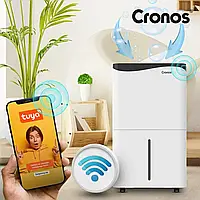 Осушитель воздуха для квартиры Cronos Wi-Fi Комнатный осушитель воздуха на 40 кв м (Осушители)