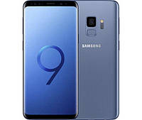 Смартфон Samsung Galaxy S9 SM-G960 4/64GB Blue Dual sim (SM-G960FD) 2сим Super AMOLED 5.8" 8ядер 12мп.