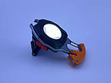 Багатофункціональний Туристичний LED Ліхтарик з Карабіном - AdventureLight MultiTool, фото 2