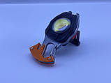 Багатофункціональний Туристичний LED Ліхтарик з Карабіном - AdventureLight MultiTool, фото 3