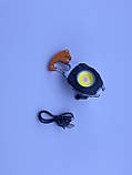 Багатофункціональний Туристичний LED Ліхтарик з Карабіном - AdventureLight MultiTool, фото 6