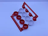 Форма із Пластика для Приготування М'ясних Фрікаделек 18×23,7×4,5 см - MeatMaster Ball Mold, фото 4