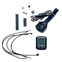 Велокомп'ютер, спідометр ASSIZE AS 300 дротовий (11 режимів)