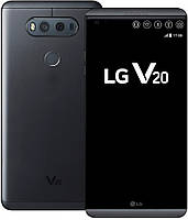 Смартфон LG V20 H990N 4/64GB Gray Snapdragon 820, 16+5/8 Мп Hi-Fi DAC Гарантія 3 місяці.