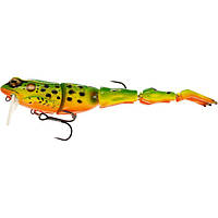 Воблер Westin Freddy the Frog Wakebait 9cm/18.5cm Green Hot Frog