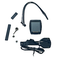 Велокомп'ютер AS  401 дротовий 11 режимів ASSIZE