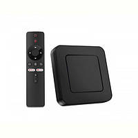 TV приставка iATV Z6 (Allwinner H313/2Gb/8Gb/Wi-Fi2.4G+5G/Lan100/USB2.0х2/Mali-G31/HDMI/AV/Bluetooth