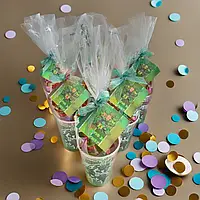 Сладкие подарки для детского праздника, Оригинальные наборы конфет для детской вечеринки