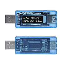 USB тестер емкости заряда батареи KWS-V21, тестер выхода тока, тестер напряжения