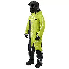 КОМБІНЕЗОН FINNTRAIL BACKCOUNTRY КОЛІР DARKGREYLIME